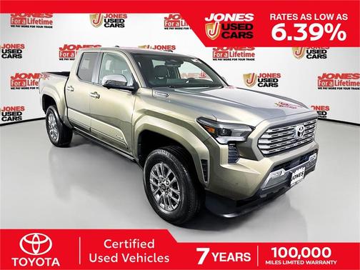 2024 Toyota Tacoma Hybrid Limited