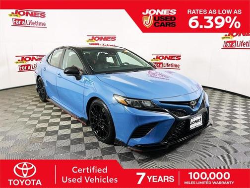 2022 Toyota Camry TRD