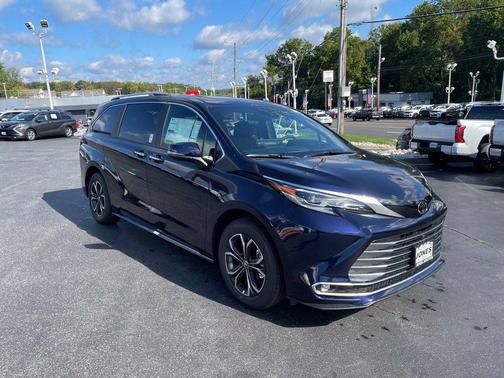 Blueprint 2026 Toyota Sienna Platinum