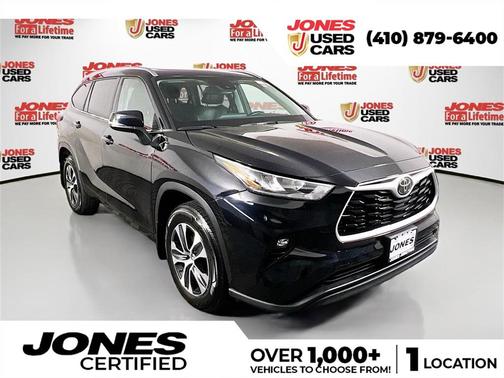 2020 Toyota Highlander XLE