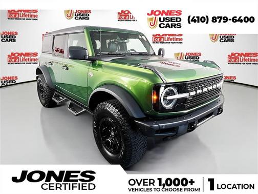 2024 Ford Bronco Wildtrak