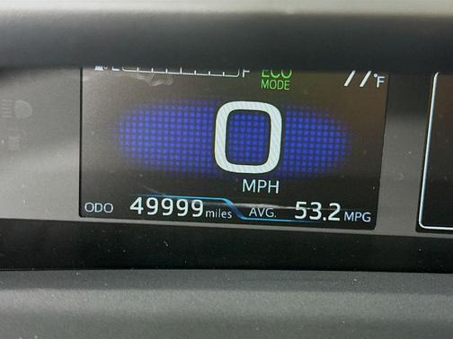 Midnight Black Metallic 2022 Toyota Prius L