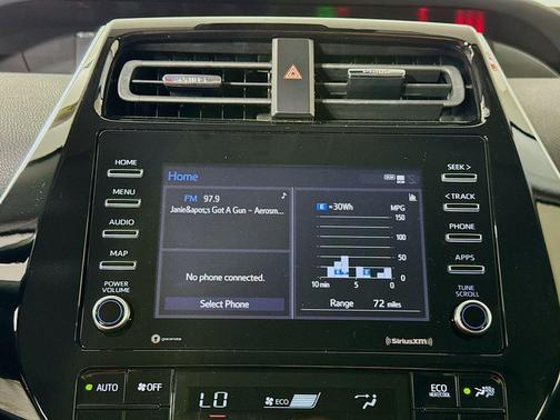 Midnight Black Metallic 2022 Toyota Prius L