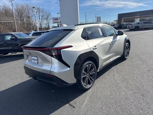 2025 Toyota bZ4X Limited