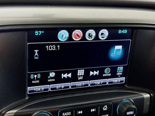 2018 Chevrolet Silverado 1500 1LT