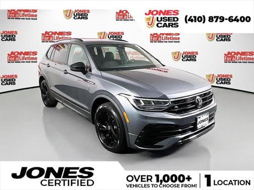 2023 Volkswagen Tiguan 2.0T SE R-Line Black 4MOTION