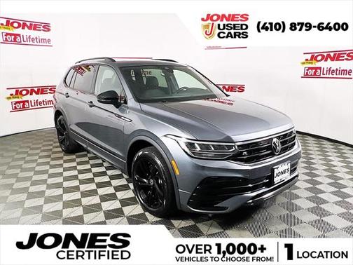 2023 Volkswagen Tiguan 2.0T SE R-Line Black 4MOTION
