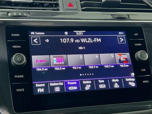 2023 Volkswagen Tiguan 2.0T SE R-Line Black 4MOTION