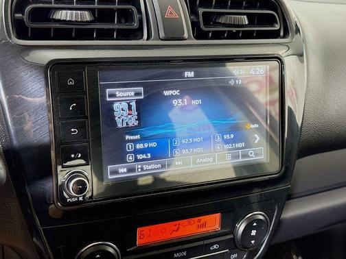 Red 2023 Mitsubishi Mirage G4 LE