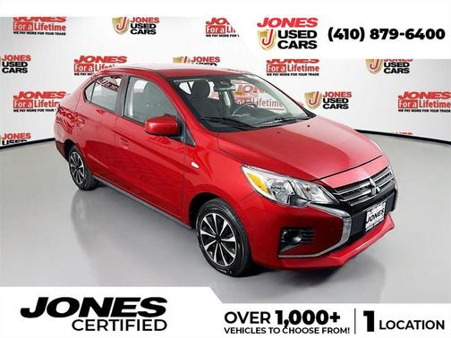 Red 2023 Mitsubishi Mirage G4 LE