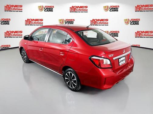 Red 2023 Mitsubishi Mirage G4 LE