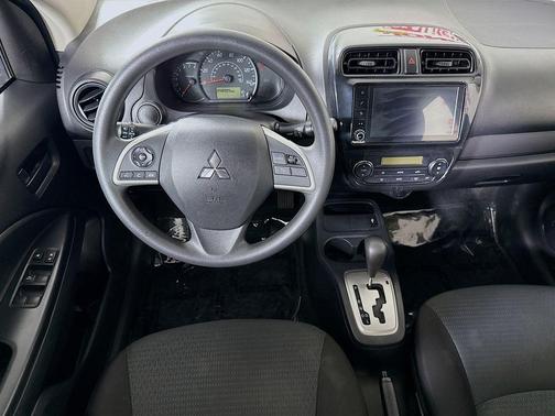 Red 2023 Mitsubishi Mirage G4 LE