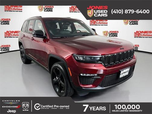 Velvet Red Pearlcoat 2024 Jeep Grand Cherokee Limited