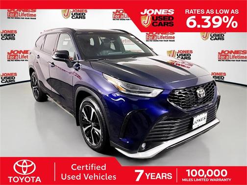 2022 Toyota Highlander XSE