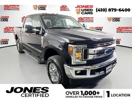 Agate Black Metallic 2019 Ford F-250 XLT