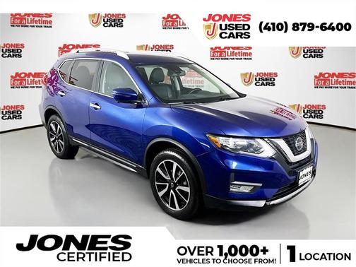 2019 Nissan Rogue SL