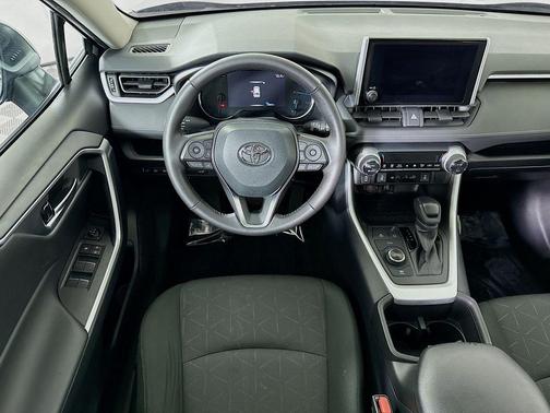 Magnetic Gray Metallic 2024 Toyota RAV4 Hybrid XLE