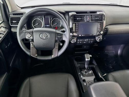 Super White 2020 Toyota 4Runner TRD Pro
