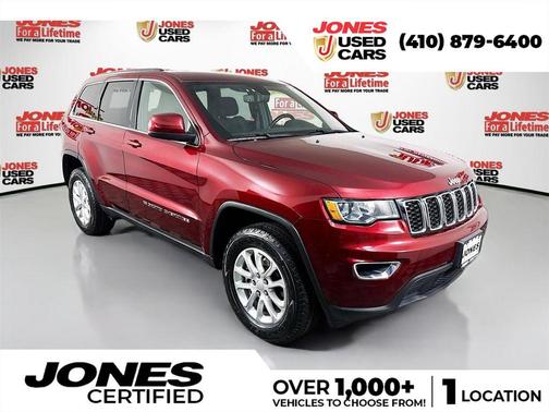 2022 Jeep Grand Cherokee Laredo