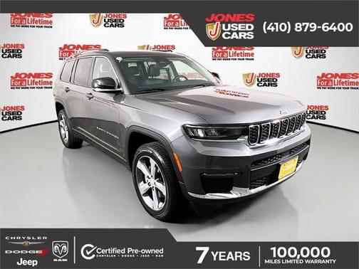 2022 Jeep Grand Cherokee L Limited