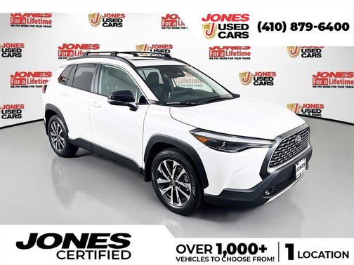 Pearl 2025 Toyota Corolla Cross XLE
