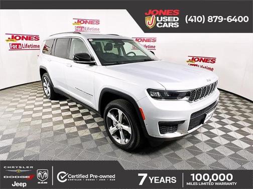 2022 Jeep Grand Cherokee L Limited