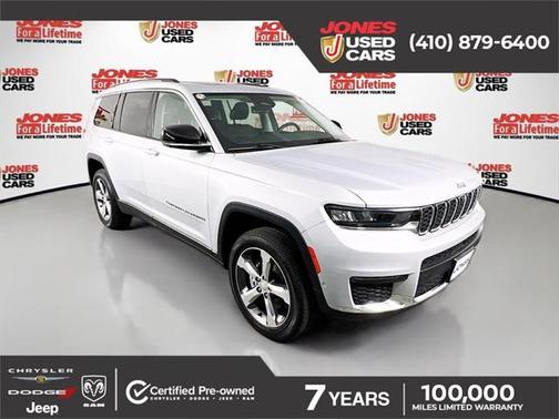 2022 Jeep Grand Cherokee L Limited