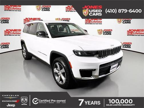 2022 Jeep Grand Cherokee L Limited