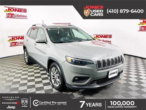 2020 Jeep Cherokee Latitude Lux