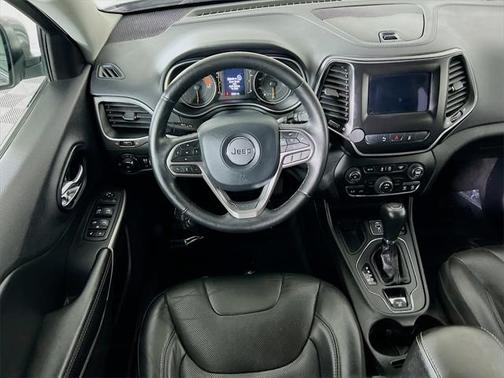 2020 Jeep Cherokee Latitude Lux