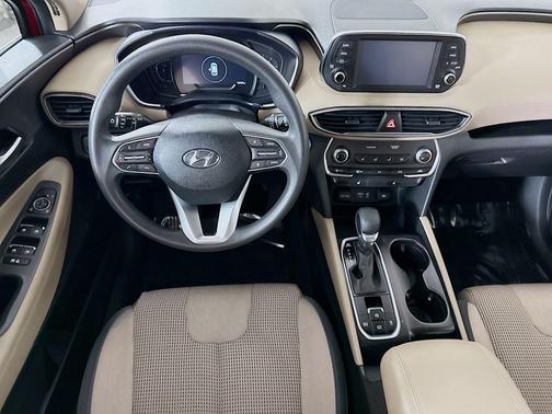 Scarlet Red 2020 Hyundai SANTA FE SEL 2.4