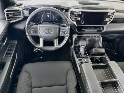 Midnight Black Metallic 2026 Toyota Tundra SR5