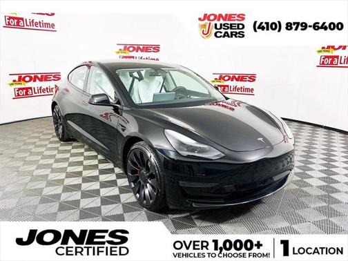 2023 Tesla Model 3 Performance