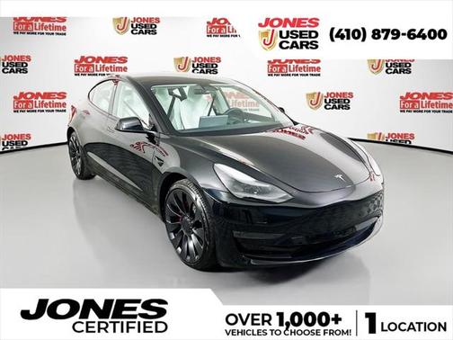 2023 Tesla Model 3 Performance