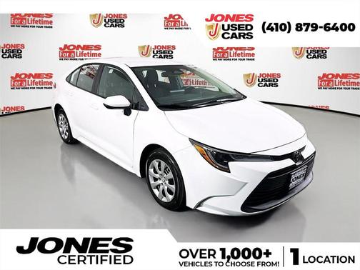 Ice 2025 Toyota Corolla LE