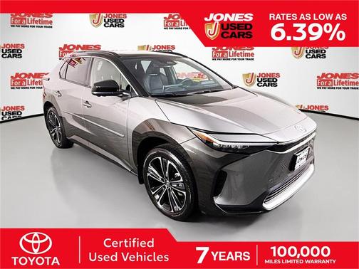 2024 Toyota bZ4X Limited