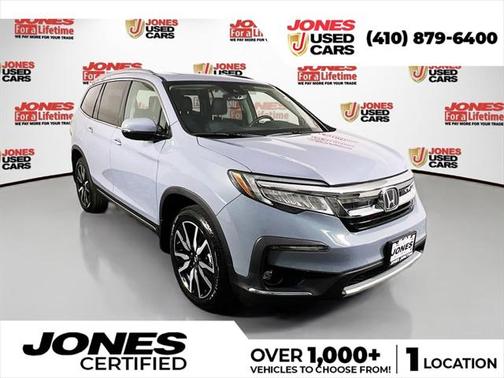 2022 Honda Pilot Touring 8-Passenger