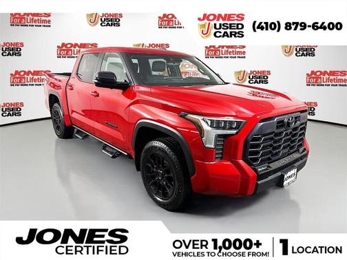 2025 Toyota Tundra Limited