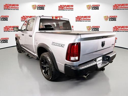 Billet Silver Metallic Clearcoat 2021 RAM 1500 Classic Warlock Crew Cab 4x4 5'7' Box