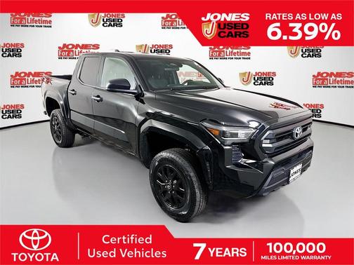 Black 2024 Toyota Tacoma SR