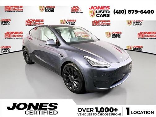 2021 Tesla Model Y Long Range Dual Motor All-Wheel Drive