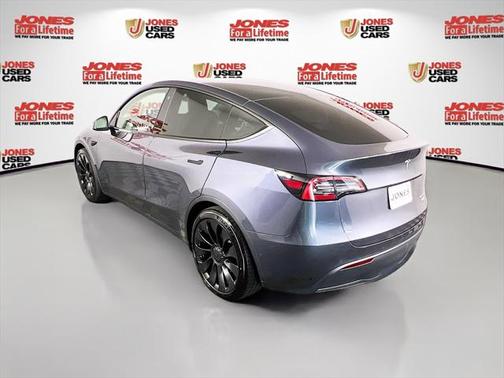 2021 Tesla Model Y Long Range Dual Motor All-Wheel Drive