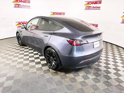 2021 Tesla Model Y Long Range Dual Motor All-Wheel Drive