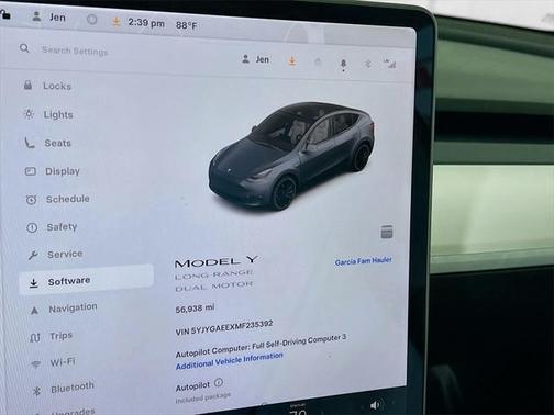 2021 Tesla Model Y Long Range Dual Motor All-Wheel Drive