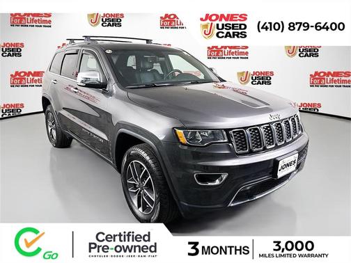 2019 Jeep Grand Cherokee Limited
