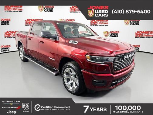2025 RAM 1500 Big Horn/Lone Star