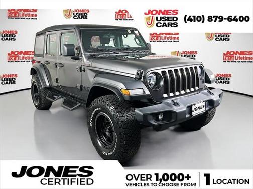 2022 Jeep Wrangler Unlimited Sport