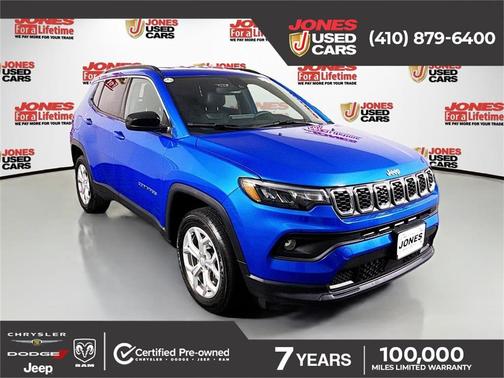 2024 Jeep Compass Latitude