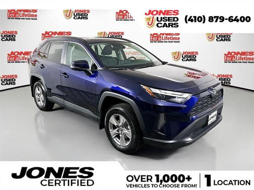 2025 Toyota RAV4 XLE