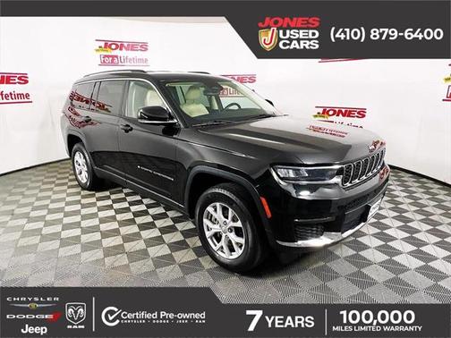 2021 Jeep Grand Cherokee L Limited
